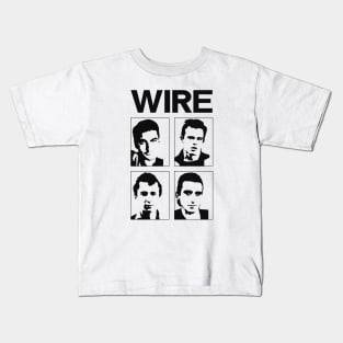 Wire Kids T-Shirt